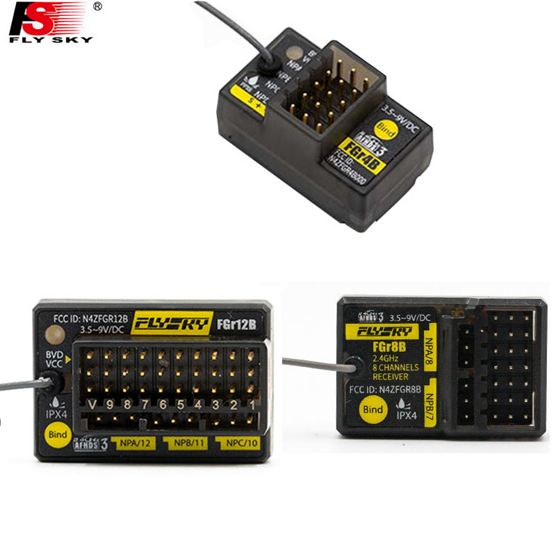 Flysky FGr4B FGr8B FGr12B 2.4G – Flysky Transmitter recenzja i cena