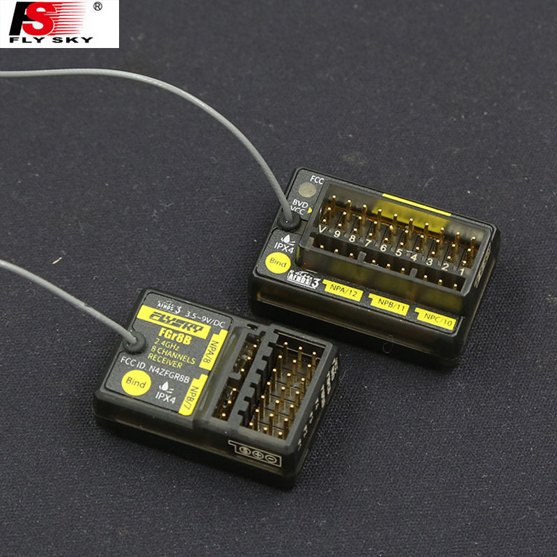 Flysky FGr4B FGr8B FGr12B 2.4G – Flysky Transmitter recenzja i cena