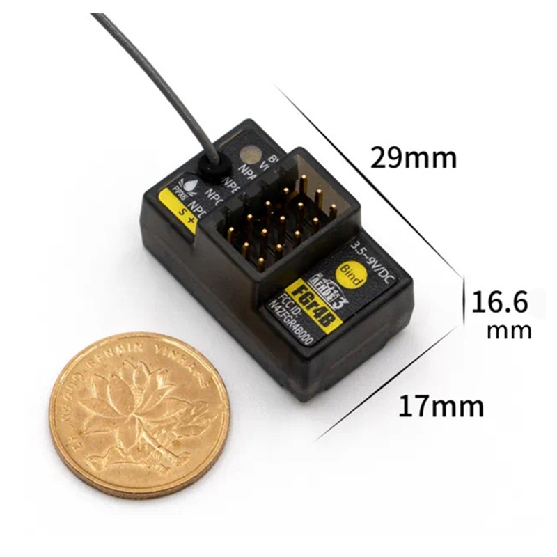 Flysky FGr4B FGr8B FGr12B 2.4G – Flysky Transmitter recenzja i cena