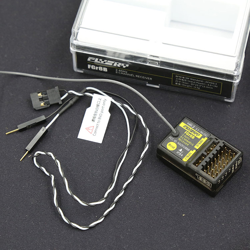 Flysky FGr4B FGr8B FGr12B 2.4G – Flysky Transmitter recenzja i cena