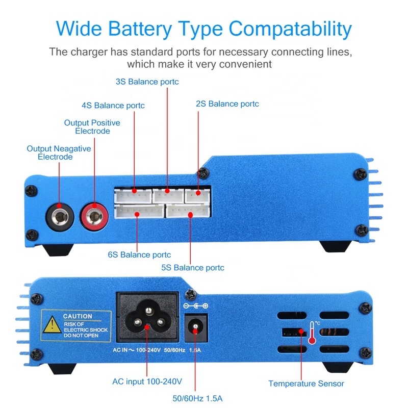 Ładowarka IMAX B6AC RC 80W 6A  – Balance Charger Rc recenzja i cena